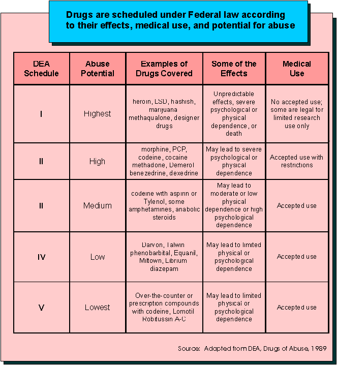 Schedule