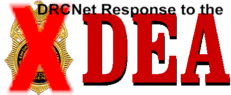 DRCNet Response to the DEA - Logo